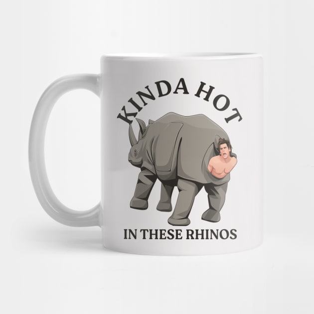 Kinda hot in these rhinos by BodinStreet